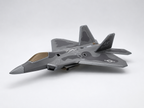 F-22 Raptor Scale Model — 3D Printed Fighter Jet Display
