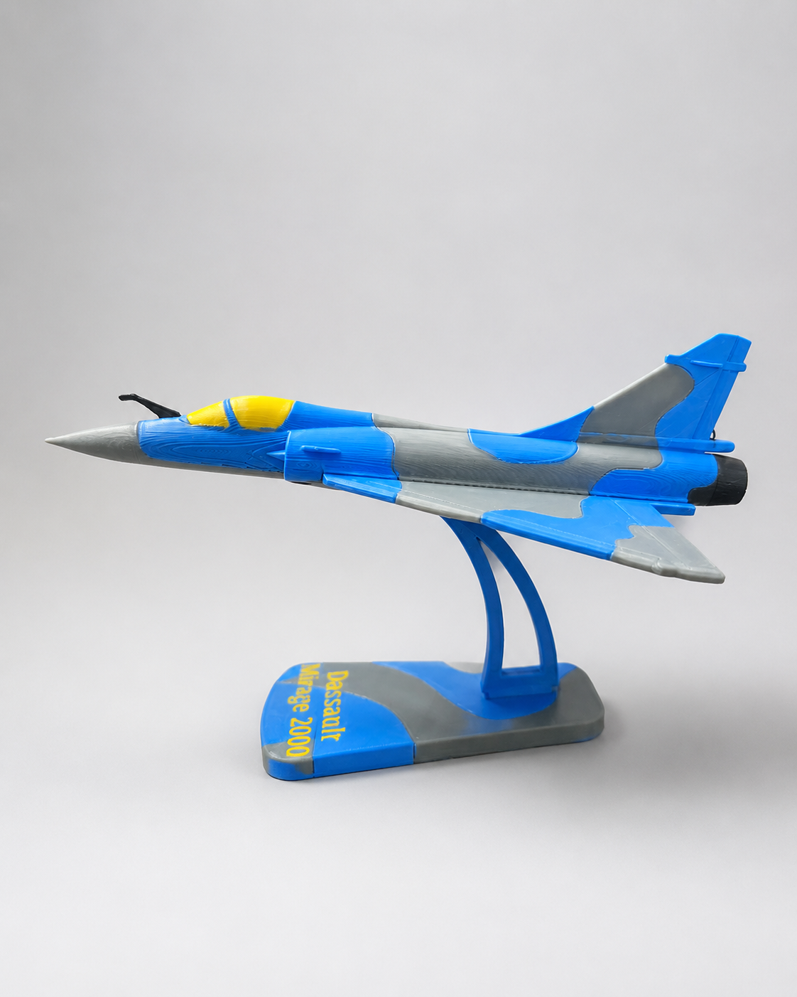 Dassault Mirage 2000 Scale Model — 3D Printed Fighter Jet Display