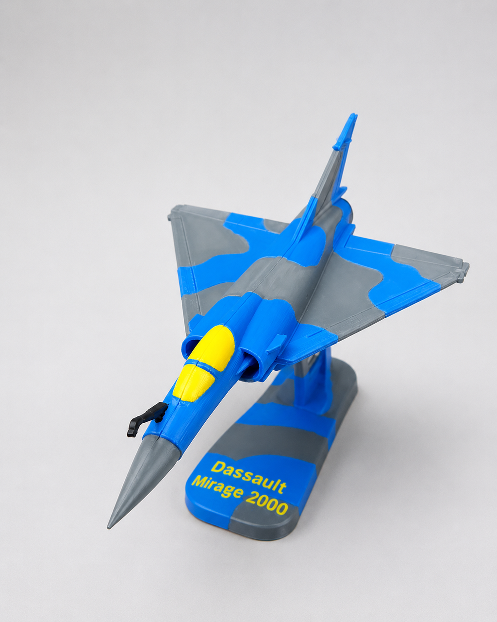Dassault Mirage 2000 Scale Model — 3D Printed Fighter Jet Display