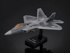 F-22 Raptor Scale Model — 3D Printed Fighter Jet Display