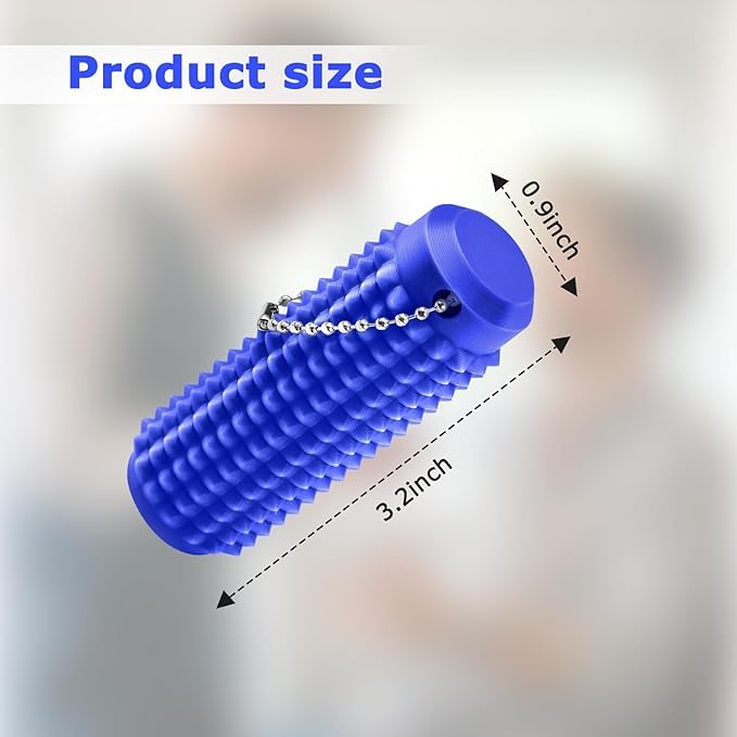 Acupressure Massage Roller — Portable Hand, Foot & Palm Stress Relief Tool (Pack of 2)