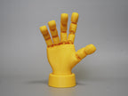 Articulated Robotic Hand Figurine — Poseable Desk Toy & Fun Display Piece