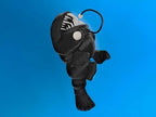 Deep Sea Monster Fish Toy for Kids | Glow-Style Angler Fish Model with Removable Parts | Creative Marine Animal Toy for Boys & Girls | Unique Display Model for Play & Decoration (Black)