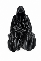 Faceless Shadow Wraith Figurine — Gothic Shelf Sitter Decor & Dark Art Collectible