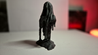 Melting Grim Reaper Figurine — Gothic Horror Desk Decor & Dark Art Collectible