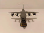 3D Printed Large Transport Aircraft Model Kit | Buildable DIY Airplane Toy with Detailed Parts | Kids Educational Assembly Plane | Creative Desktop Display Model for Boys & Girls