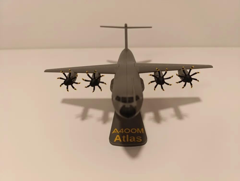 3D Printed Large Transport Aircraft Model Kit | Buildable DIY Airplane Toy with Detailed Parts | Kids Educational Assembly Plane | Creative Desktop Display Model for Boys & Girls
