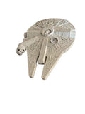 Star Wars Millennium Falcon Collectible Model, Die-Cast Plastic, Multicolor