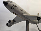 USAF Military Aircraft Display Model, Diecast Scale Replica, Grey