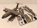 3D Printed Large Transport Aircraft Model Kit | Buildable DIY Airplane Toy with Detailed Parts | Kids Educational Assembly Plane | Creative Desktop Display Model for Boys & Girls