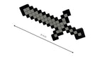 Pixel Sword Toy for Kids – 3D Pixelated Sword for Role Play & Costume Cosplay – Safe Lightweight Battle Toy for Boys & Girls – Gaming Style Sword Gift for Kids Ages 3+