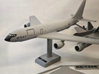 USAF Military Aircraft Display Model, Diecast Scale Replica, Grey