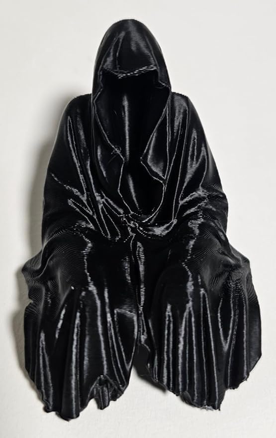 Faceless Shadow Wraith Figurine — Gothic Shelf Sitter Decor & Dark Art Collectible
