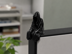 Faceless Shadow Wraith Figurine — Gothic Shelf Sitter Decor & Dark Art Collectible