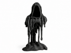 Melting Grim Reaper Figurine — Gothic Horror Desk Decor & Dark Art Collectible