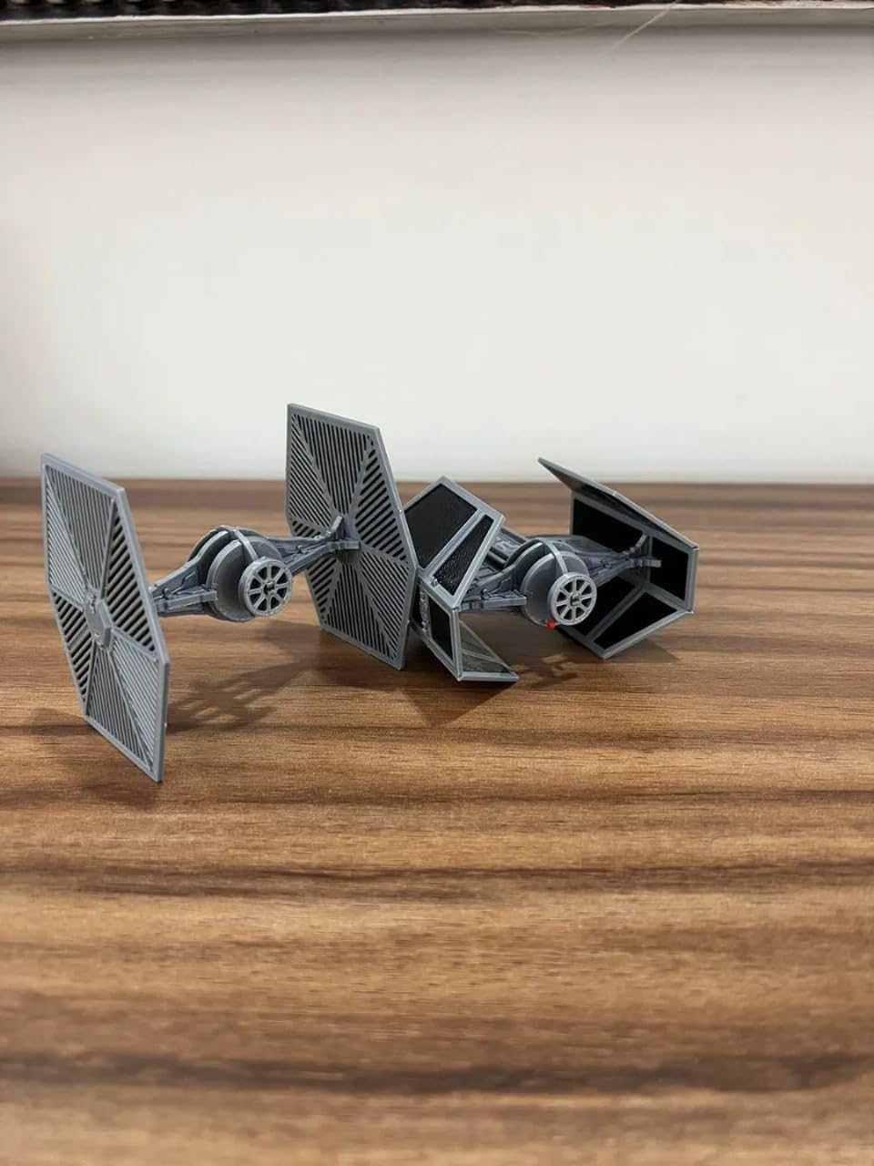 BHISRA FAB Lord Darth Vader TIE Advanced X1 Model Kit Parts, Plastic Assembly Frame
