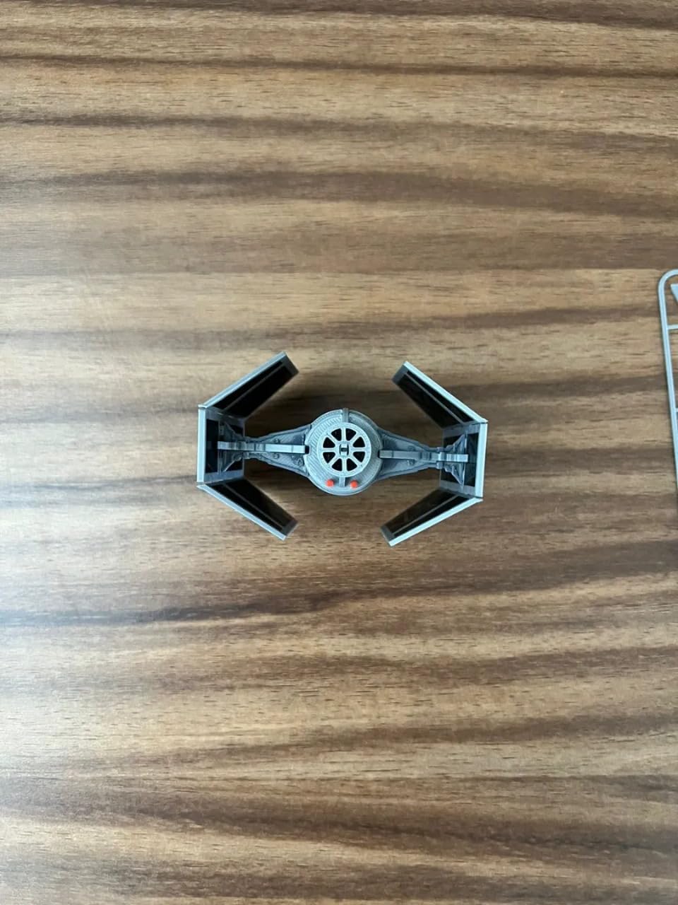 BHISRA FAB Lord Darth Vader TIE Advanced X1 Model Kit Parts, Plastic Assembly Frame