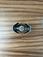 BHISRA FAB Lord Darth Vader TIE Advanced X1 Model Kit Parts, Plastic Assembly Frame