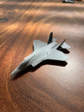 F35 Lightning Fighter 3D Printed Fighter Jet Model, Multicolor Scale Aircraft Replica, Desktop Display Piece,Figure Toy