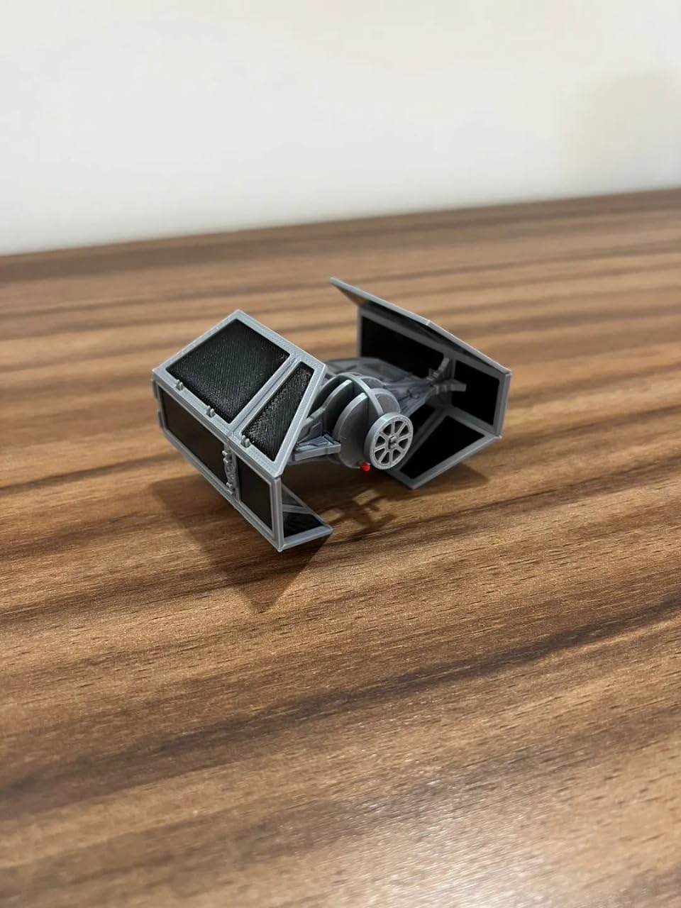 BHISRA FAB Lord Darth Vader TIE Advanced X1 Model Kit Parts, Plastic Assembly Frame