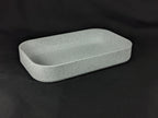 Minimalist Desk Organizer Tray – Multi-Purpose Valet Tray for Keys, Coins & Accessories | Modern Storage for Home, Office, Entryway (Grey)