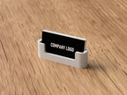 3D Printed Business Card Holder — Minimal Desk Organizer