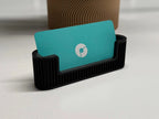 3D Printed Business Card Holder — Minimal Desk Organizer