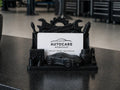 Mechanic & Auto Workshop Business Card Holder — 3D Printed Desk Organizer