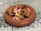 3D Printed Ripple Bowl — Decorative Serving & Display Bowl for Home Decor