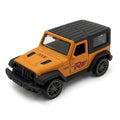 HXS Power Off-Road Jeep Die-Cast Pull Back Toy Car | Bold Orange