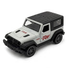 HXS Power Off-Road Jeep Die-Cast Pull Back Car | Matte Black | Kids Gift