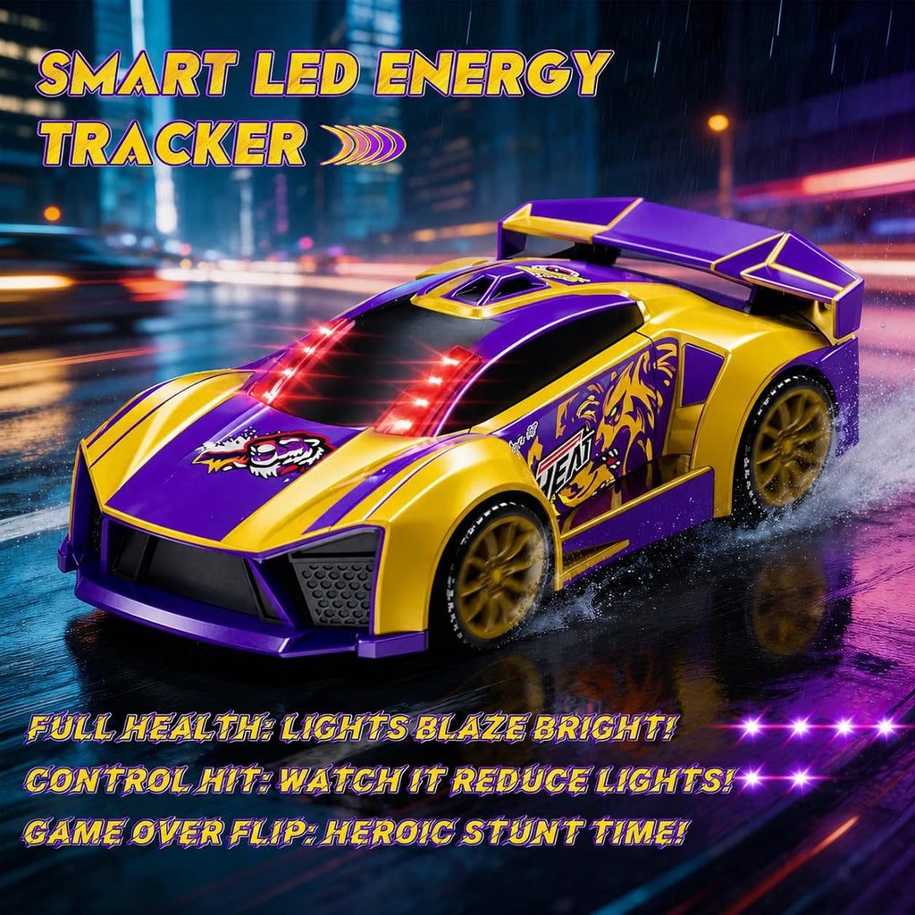 Tigre Savage RC Car with Infrared Gun | 2.4G Remote Control | Laser Chase Game Set | Kids Gift