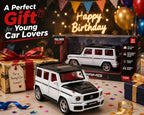 G-Wagon AMG Style Die-Cast Pull Back Car | Lights & Engine Sound | Openable Doors | 1:28 Scale | Kids Gift