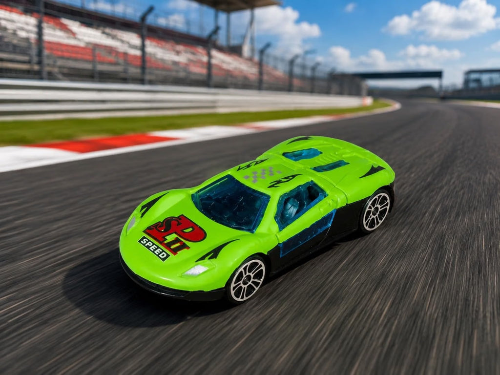 Luxurious Racing Cars Set of 6 | Pull Back Mini Toy Cars | Multi-Color Pack | Kids Birthday Gift