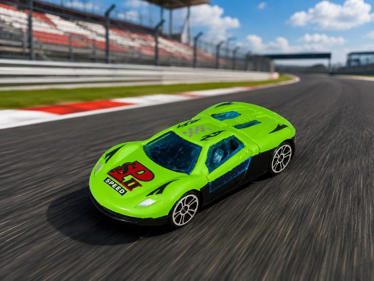 Luxurious Racing Cars Set of 6 | Pull Back Mini Toy Cars | Multi-Color Pack | Kids Birthday Gift