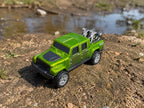 ZF Racer Off-Road Truck Set of 4 | Pull Back Mini Toy Trucks | Multi-Color Pack | Kids Gift