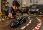 Die-Cast Pull Back Car with Lights & Sound | Openable Doors & Hood