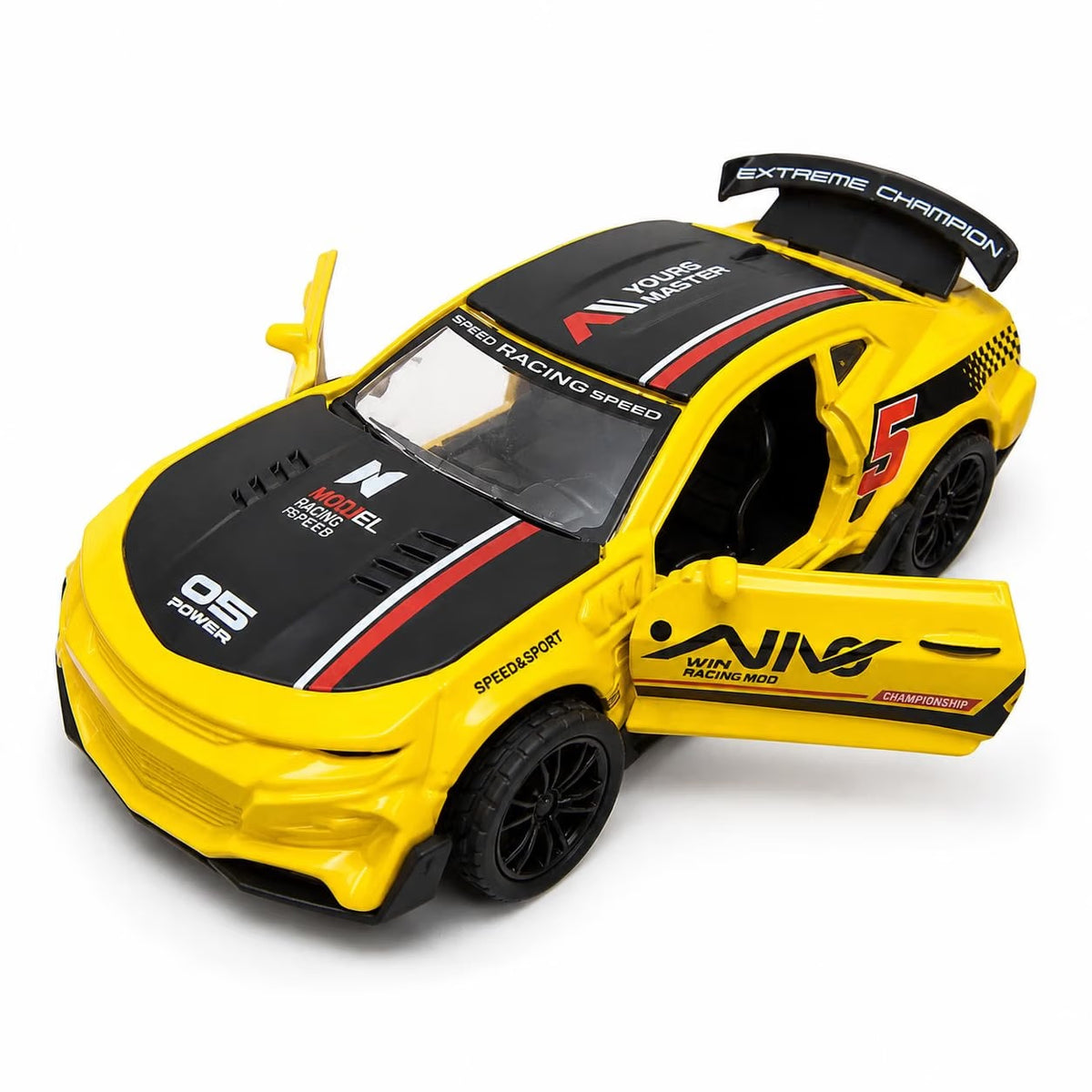 Win Racing Mod | Die-Cast Pull Back Car | Openable Doors