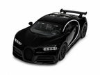 Bugatti Chiron Style Supercar Model — Black Die-Cast Look Toy Car