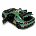 Model 56 Die-Cast Racing Car with Openable Doors & Trunk | Rubber Tires | Pull Back Action | Kids Gift