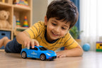 Casino 88 Pull Back Racing Cars Set of 4 | Mini Toy Cars for Kids | Multi-Color Pack