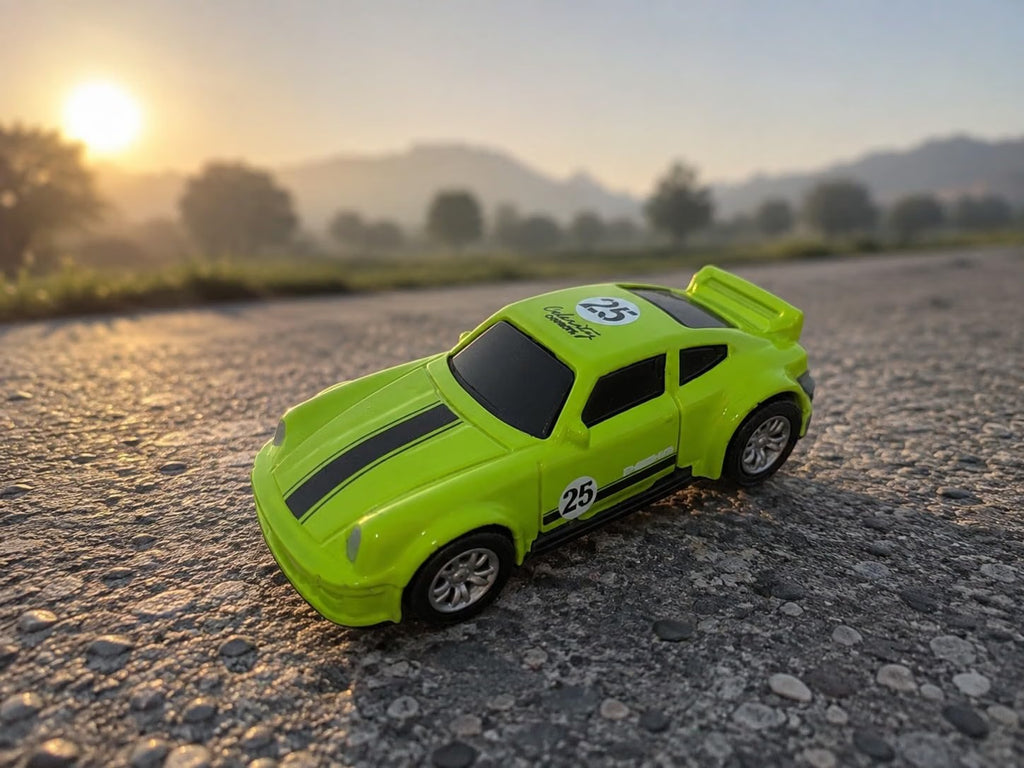 Casino 88 Pull Back Racing Cars Set of 4 | Mini Toy Cars for Kids | Multi-Color Pack